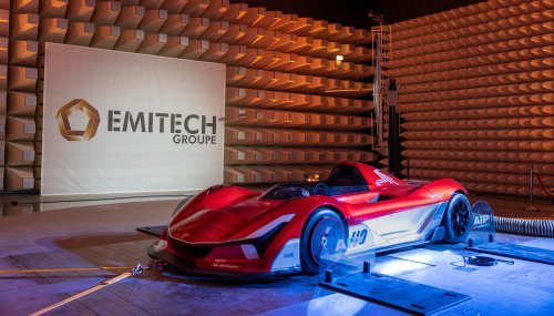 Foto El Grupo Emitech invierte 10 millones de euros en la homologación de vehículos y certificación de grandes sistemas.