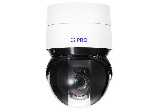 Foto i-PRO presenta cámaras PTZ más pequeñas, rápidas y de mayor resolución.