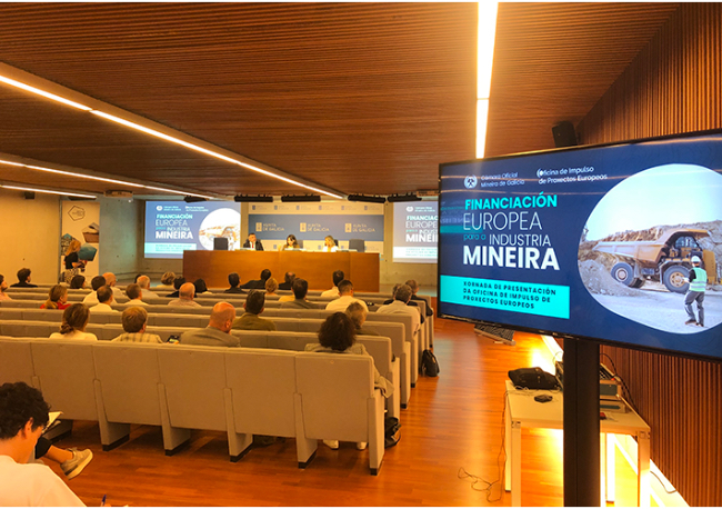 Foto La Cámara Oficial Mineira de Galicia y la Xunta de Galicia ponen en marcha la Oficina de Impulso de Proxectos Europeos, dotando al sector de recursos para acceder a fondos europeos.