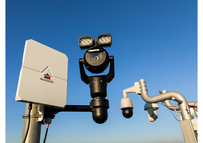 Foto Radares con Inteligencia Artificial: EET distribuye la solución para seguridad perimetral de Magos Systems.