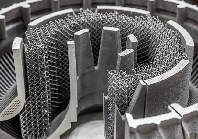 Foto Ensayan nuevos procesos de impresión 3D de aceros de alto rendimiento.