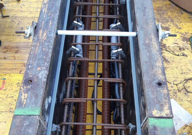 Foto Grupo Álava monitoriza la estructura del aerogenerador del proyecto de eólica marina flotante DemoSATH.