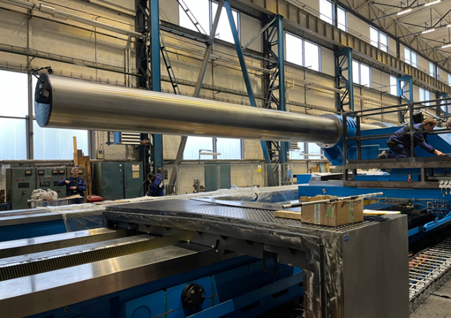 Foto La barra de mandrinar más grande del mundo.
Sandvik Coromant desarrolla la barra de mandrinar Silent ToolsTM para un fabricante finlandés.
