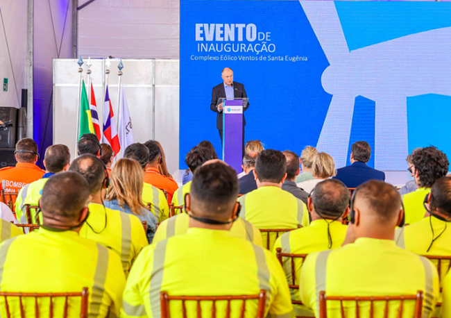 Foto Statkraft inaugura en Brasil su mayor complejo eólico fuera de Europa.