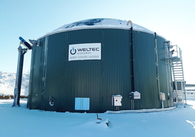 Foto WELTEC BIOPOWER desarrolla una nueva plataforma de manejo intuitivo para el control de instalaciones de biogás.