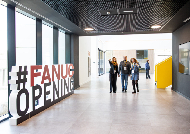 Foto FANUC Iberia inaugura sus nuevas instalaciones de Barcelona.