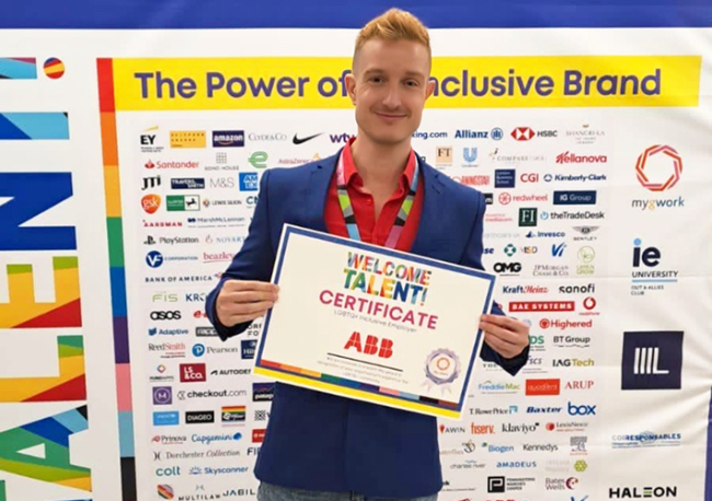 Foto El Grupo ABB recibe la certificación Inclusive LGBTQ+ Employer por su compromiso con la igualdad y visibilidad del colectivo.
