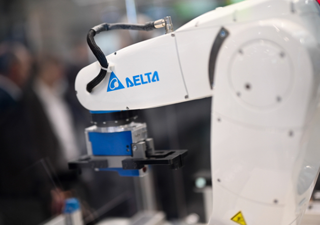 Foto Delta Presenta un Sistema de Gestión de Energía Basado en su SCADA VTScada y Solución IIoT para la Industria 4.0 en Advanced Factories 2024.