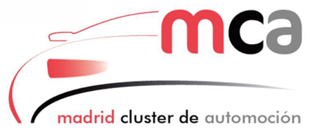 logo MCA, Madrid Clúster de Automoción