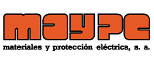 logo Maype, Materiales y Protección Eléctrica SA
