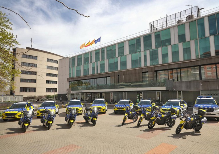 foto Cooltra supera las 1.000 motos entregadas a los cuerpos policiales del Estado en los últimos cinco años.