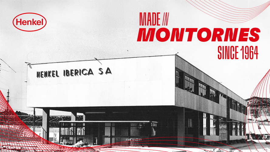 foto noticia Henkel celebra el 60 aniversario de su fábrica en la península ibérica.
