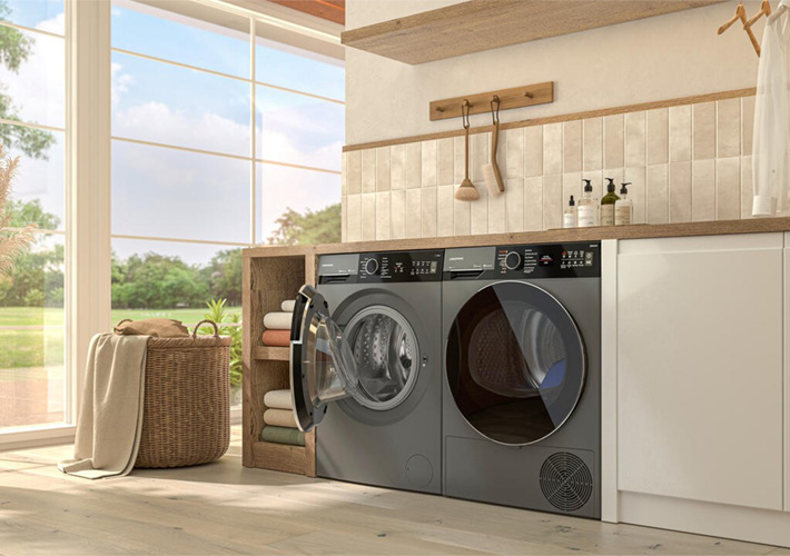 Foto El ahorro, un factor determinante en la elección de electrodomésticos de lavado.
