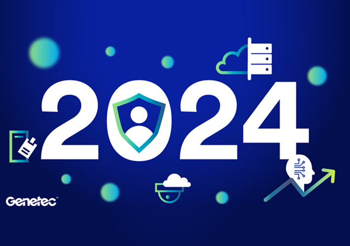 Foto Genetec comparte las principales tendencias en seguridad electrónica para 2024.