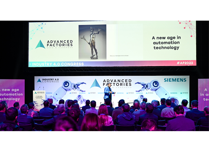 foto La nueva edición de Advanced Factories definirá el camino de la inteligencia artificial en la transformación de la industria.