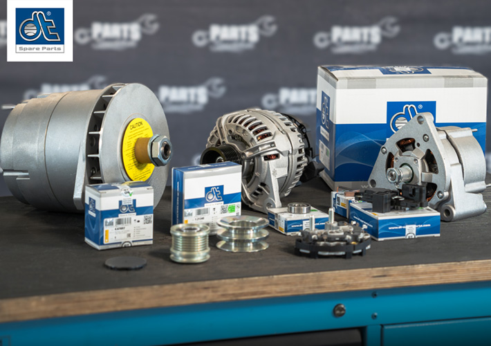 Foto Los alternadores DT Spare Parts presentados por los Parts Specialists
