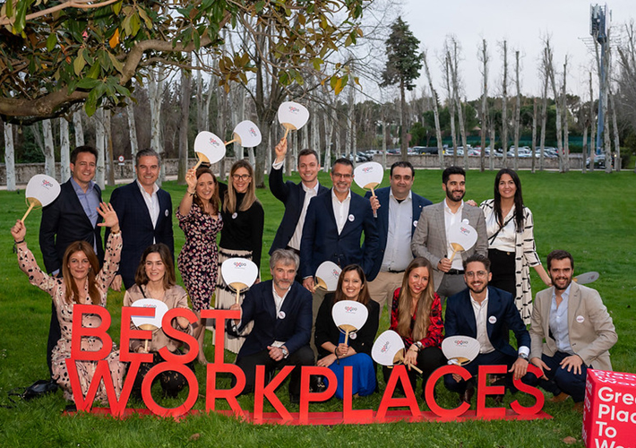 foto Axpo es elegida como una de Las Mejores Empresas para Trabajar en España en 2024.