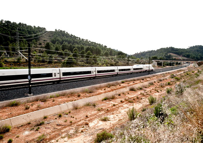 Foto La industria ferroviaria española posiciona al país como referente mundial.