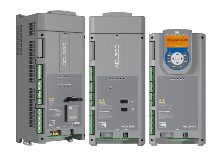 Foto WEG lanza la serie de variadores ADL500 para aplicaciones de ascensores.