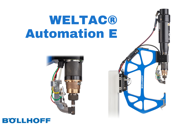 Foto El Grupo Böllhoff presenta la nueva WELTAC Automation E, para la soldadura de elementos por resistencia.

