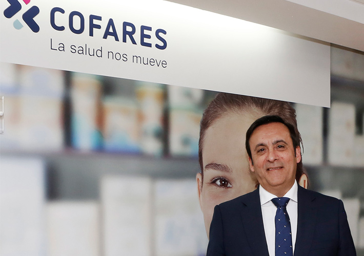 Foto Cofares cierra una operación comercial para distribuir 
gradualmente hasta 180 millones de mascarillas  
en las farmacias españolas.