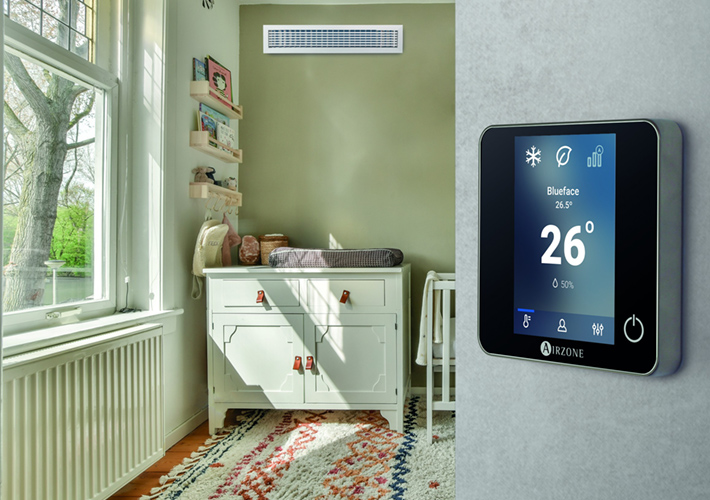 Foto Airzone lanza Flexa 4.0, el sistema de climatización más completo del mercado.