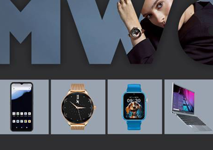foto Maxcom lanza nuevos productos en el Mobile World Congress.