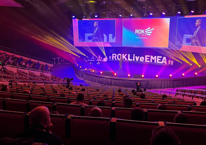 Foto Rockwell Automation anuncia que ya está abierto el plazo de inscripción para ROKLive EMEA 2024, por primera vez en Madrid.