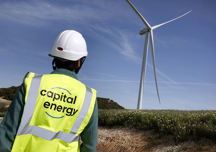 Foto Capital Energy compra a Nordex Group los aerogeneradores para sus parques eólicos aragoneses Las Mareas I y Las Mareas II.