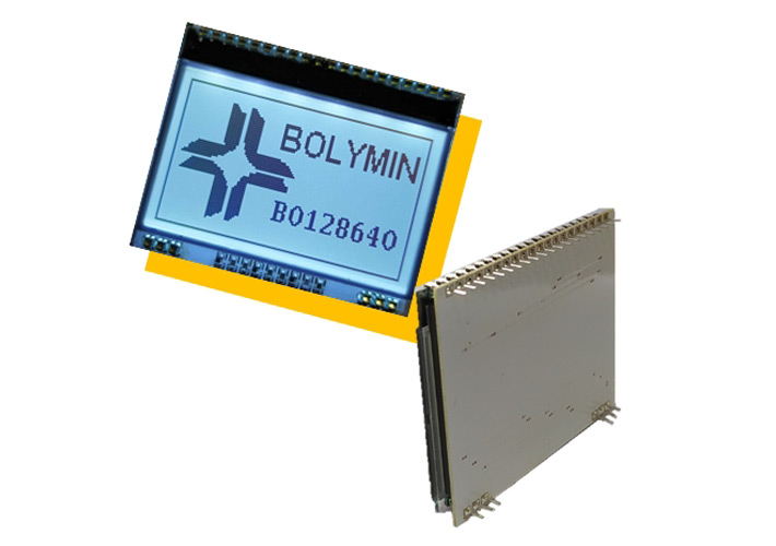 Foto Módulo LCD gráfico COG 128×64 en formato DIP