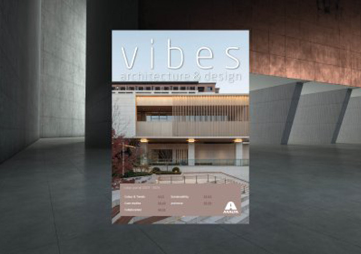 Foto Axalta presenta Vibes, su publicación anual sobre colores para el sector de la arquitectura y el diseño.