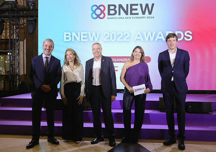 foto noticia Raquel Sánchez señala a las startups como protagonistas de la nueva economía en BNEW 2022