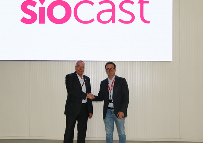 Foto SiOCAST se suma al nodo de industria 4.0 de DFactory Barcelona.