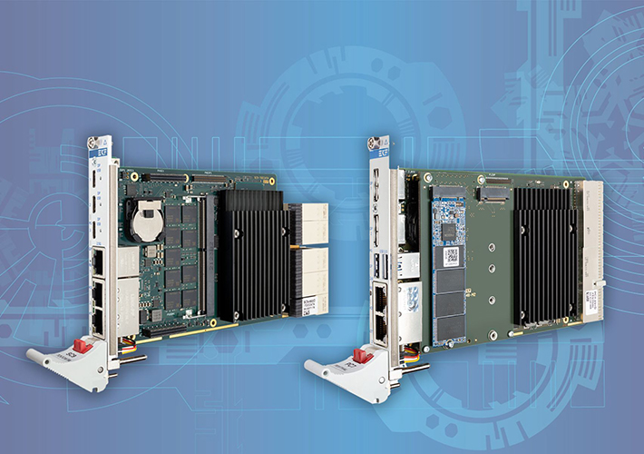 foto noticia EKF Elektronik announces CompactPCI processor boards with 11th Gen Intel Core and Xeon processors.