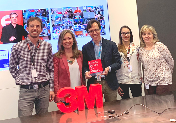 Foto 3M es elegida como una de las mejores empresas para trabajar en España
