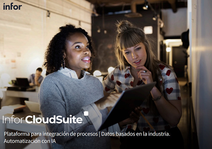 Foto Infor anuncia innovaciones y mejoras tecnológicas de nueva plataforma para CloudSuites específicas de la industria.