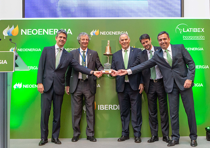 Foto La filial brasileña de Iberdrola debuta con un alza del 2,3% en el parqué español.
