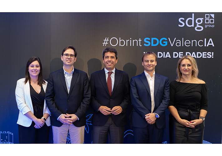 foto noticia Valencia acoge una nueva sede de SDG Group en España.