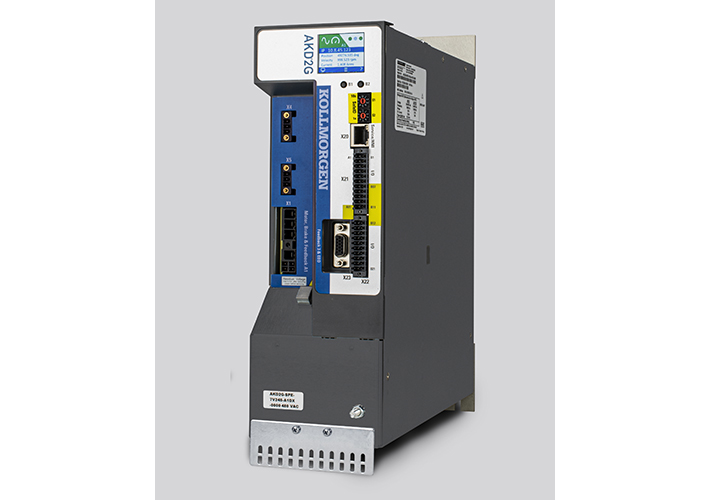 foto noticia Kollmorgen expands the performance and flexibility of its flagship AKD2G servo drive series with the new, 24A drive.