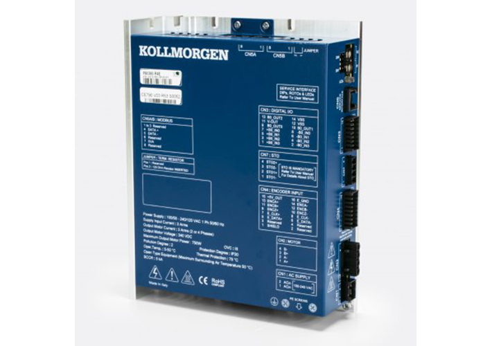 foto noticia Kollmorgen introduces the P80360 stepper drive with closed-loop position control.