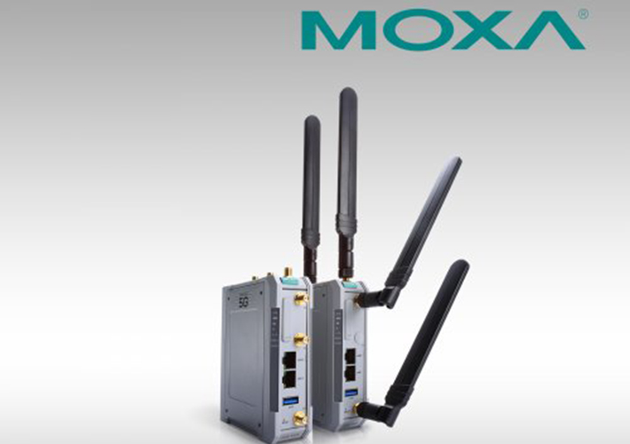 Foto Moxa presenta las puertas de enlace con conectividad móvil 5G privadas para potenciar la adopción del 5G en las redes industriales ya existentes.