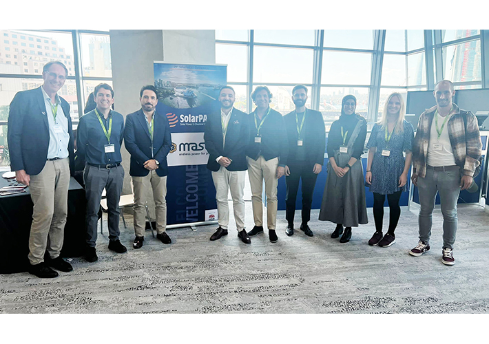 Foto Magtel presenta el proyecto ‘SolarsCO2ol’ en uno de los congresos más importantes de la industria termosolar a nivel mundial.