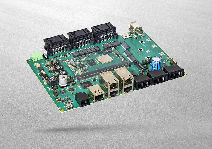 Foto MicroSys Electronics introduces evaluation kit for NXP S32G -based System-on-Modules.