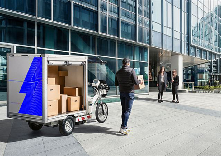 Foto Renault Trucks now assembles and distributes e-cargo bikes with Kleuster