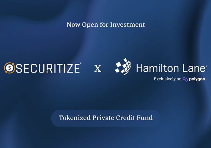 Foto Securitize amplía el acceso al Fondo “Senior Credit Opportunities Fund” de Hamilton Lane a través de la red blockchain de Polygon.