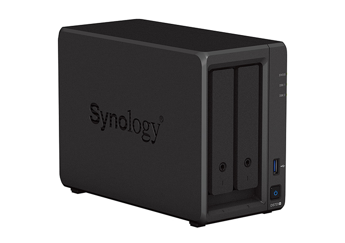 foto noticia Synology presenta DiskStation DS723+, un dispositivo de almacenamiento compacto de gran potencia.