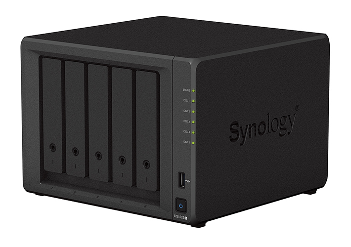 Foto Synology presenta DiskStation DS1522+ para una gestión de datos versátil en las pymes.