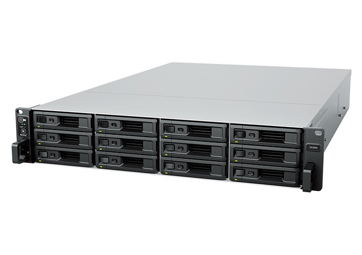 Foto Synology presenta los sistemas de controlador doble UC3400 y SA3400D para una alta disponibilidad.