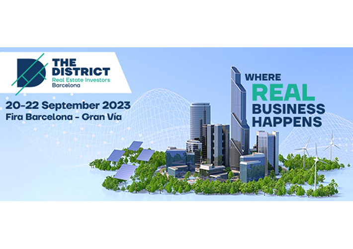 Foto The District premiará la mejor operación inmobiliaria de 2023 y reconocerá los proyectos con mayor impacto social en Real Estate.