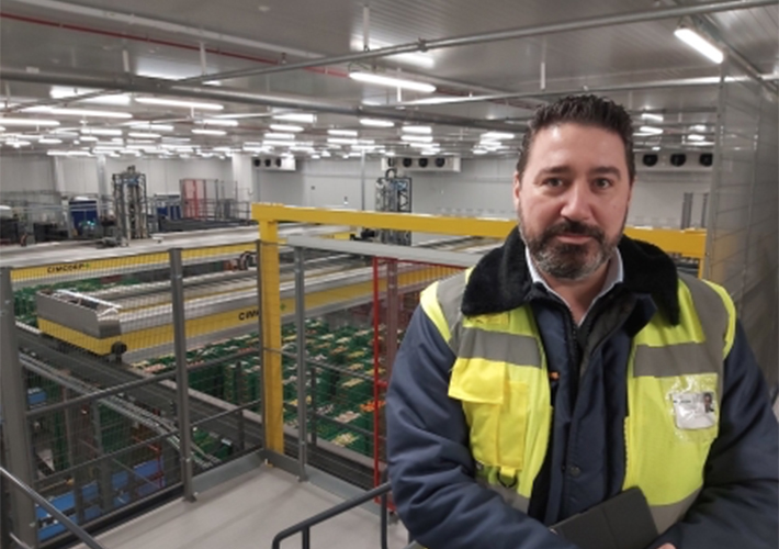 foto noticia Mercadona takes charge of new automation provided by Cimcorp.
